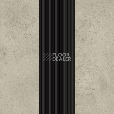 Линолеум Forbo Sarlon Complete Step 637399 cement clay, nose black фото 1 | FLOORDEALER